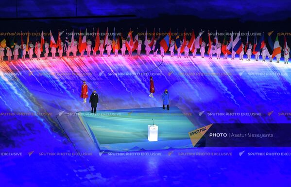 Официальная церемония закрытия XXIV зимних Олимпийских игр. - Sputnik Латвия
