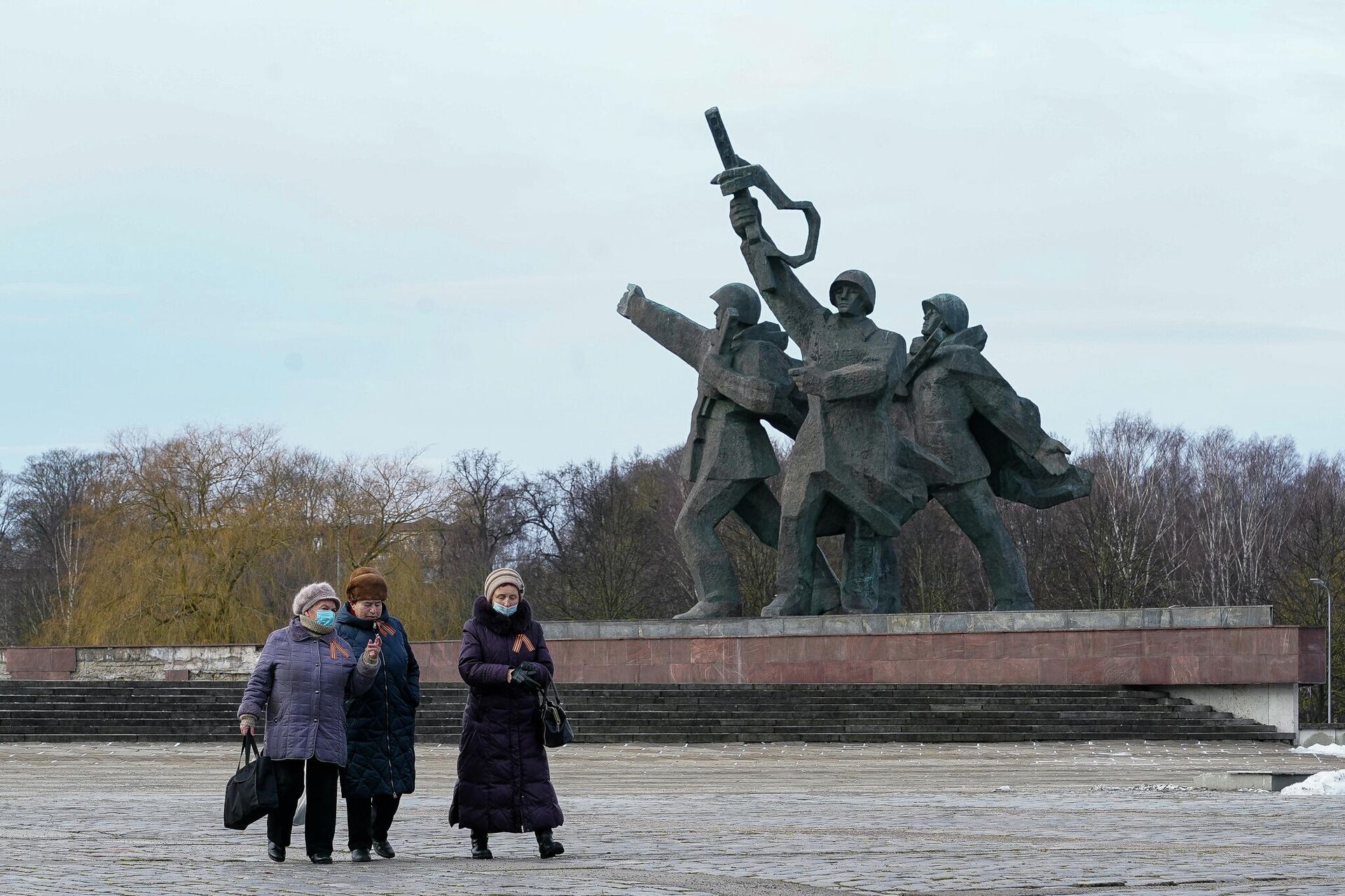 Памятник Освободителям Риги - Sputnik Латвия, 1920, 23.02.2022