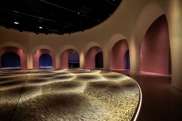 ​Здание Музея будущего в Дубае спроектировал инженер Шон Кейла. - Sputnik Латвия
