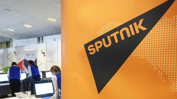 Студия информационного агентства и радио Sputnik - Sputnik Латвия
