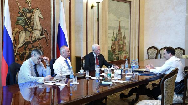 Российская делегация прибыла в Белоруссию на переговоры - Sputnik Латвия