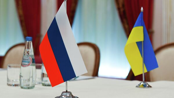 Переговоры России и Украины в Гомельской области - Sputnik Латвия