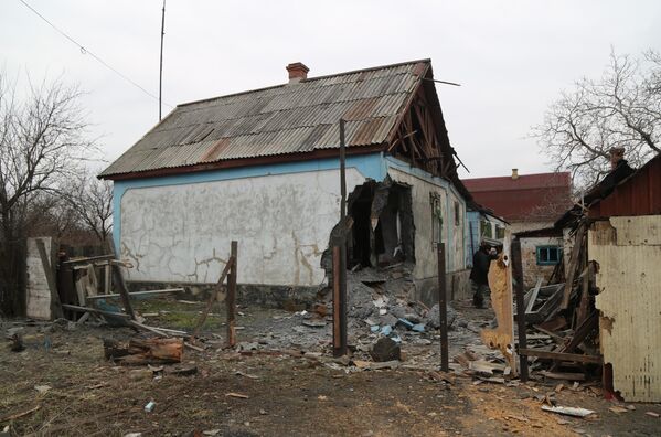 Pilsētā apšaudītas dzīvojamās mājas - Sputnik Latvija