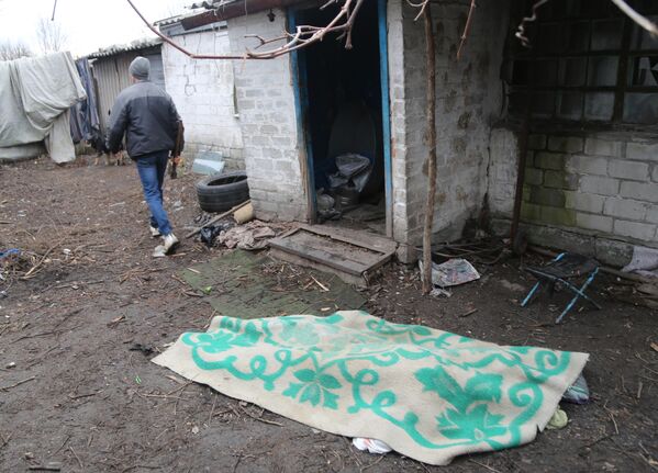 Ukrainas bruņotie spēki apšauda dzīvojamās mājas un civilās infrastruktūras objektus - Sputnik Latvija