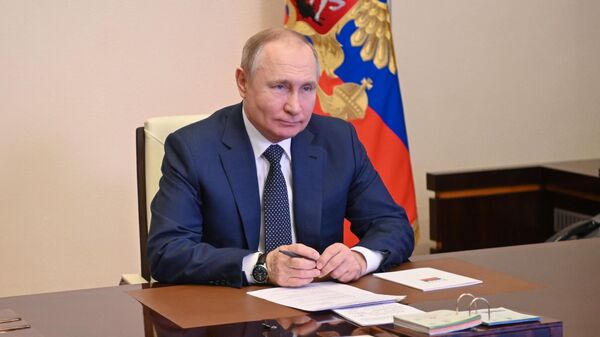 Krievijas prezidents Vladimirs Putins - Sputnik Latvija