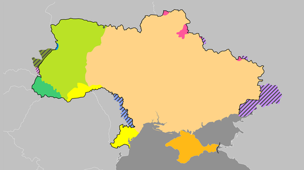 Территориальные изменения Украинской ССР после 1921г. - Sputnik Латвия