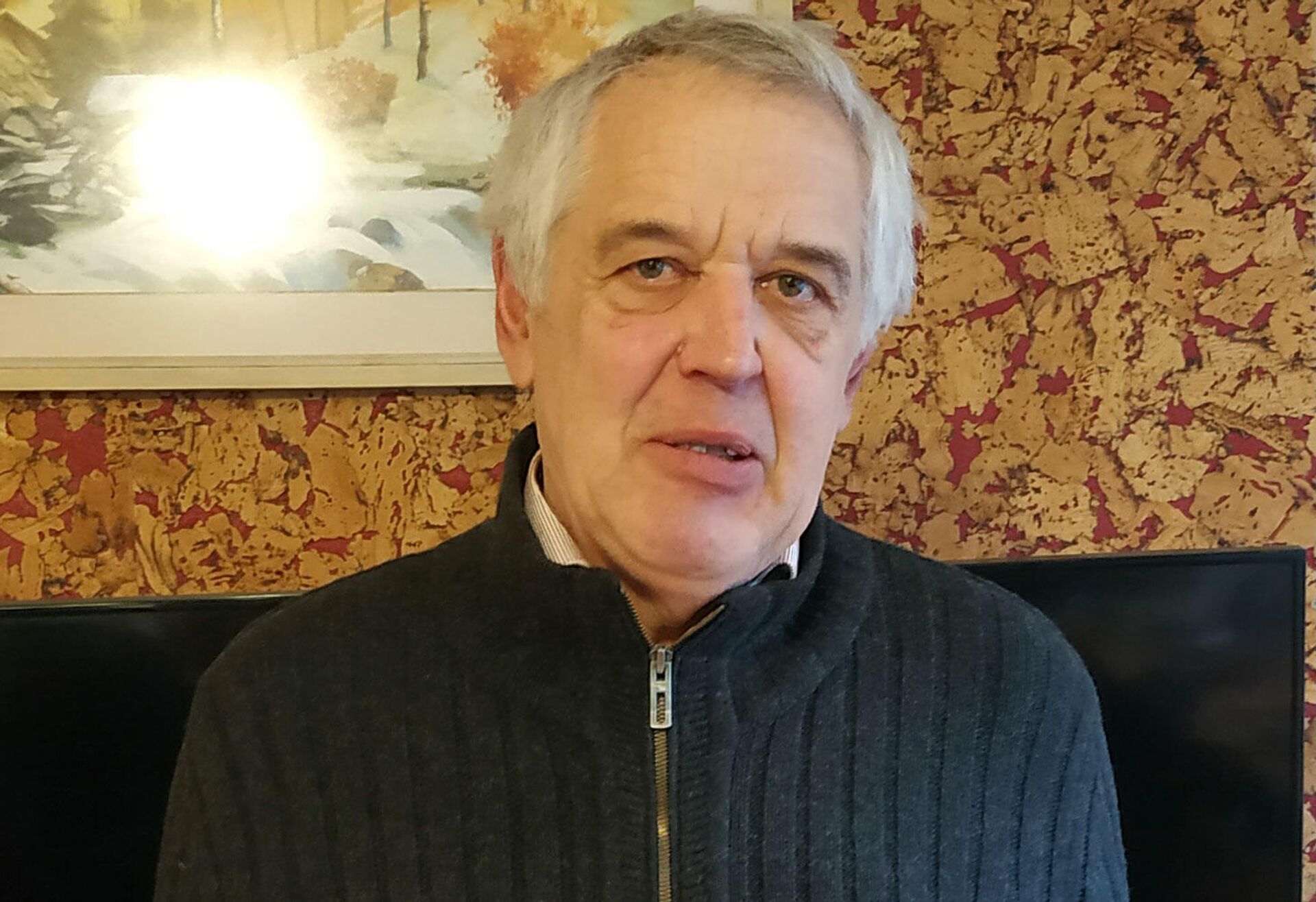 Латвийский правозащитник Александр Гапоненко - Sputnik Латвия, 1920, 05.03.2022