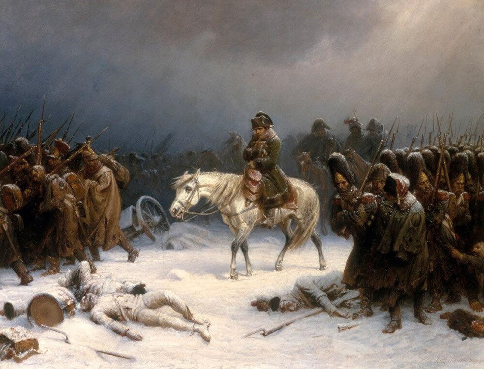 Отступление Наполеона от Москвы - Sputnik Latvija, 1920, 13.03.2022
