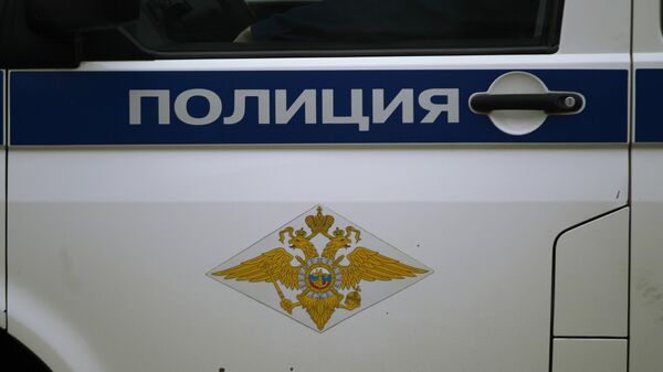 Автомобиль полиции - Sputnik Латвия