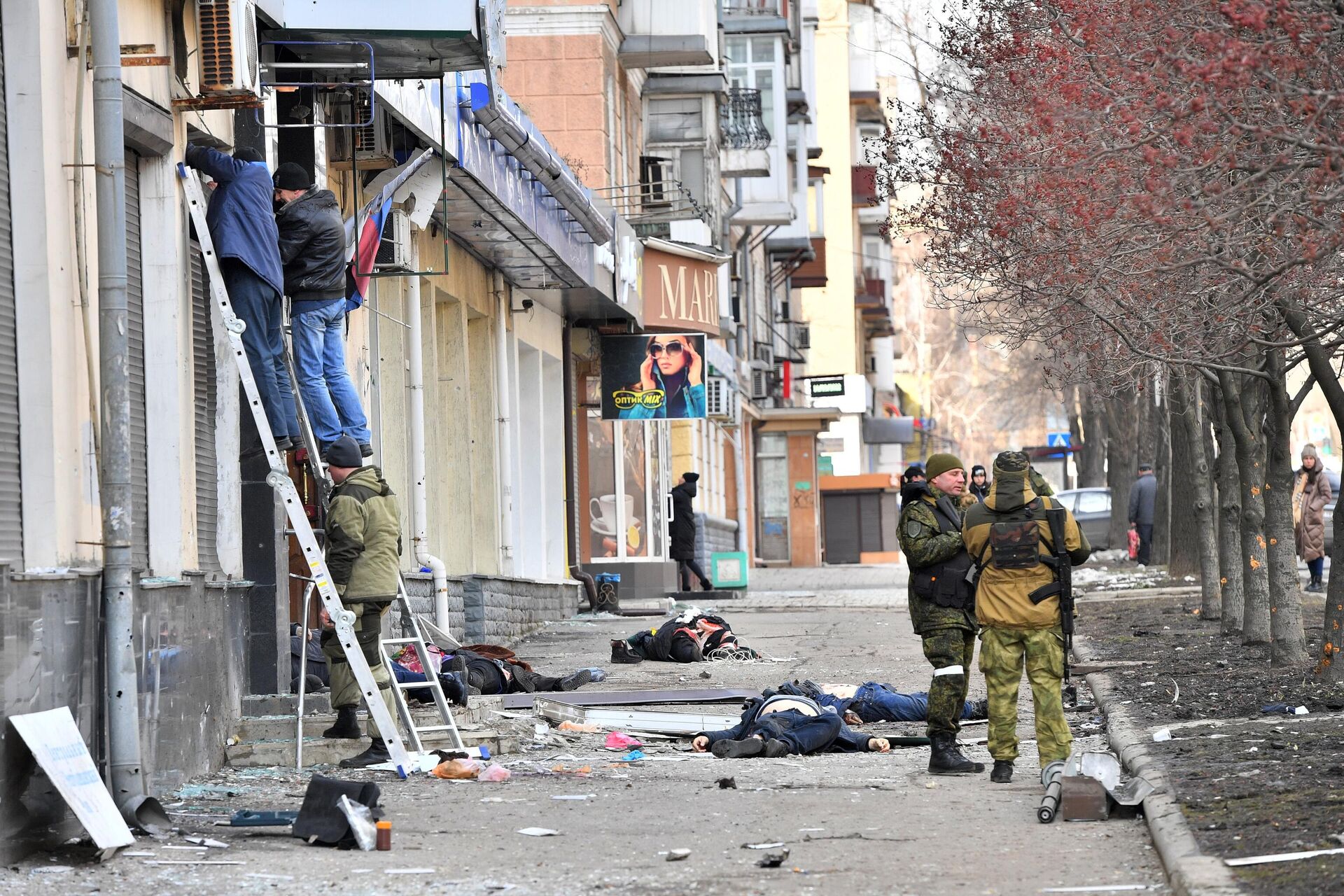 Обстрел донецка сегодня. Убитые украинские военные. События на Украине сейчас.