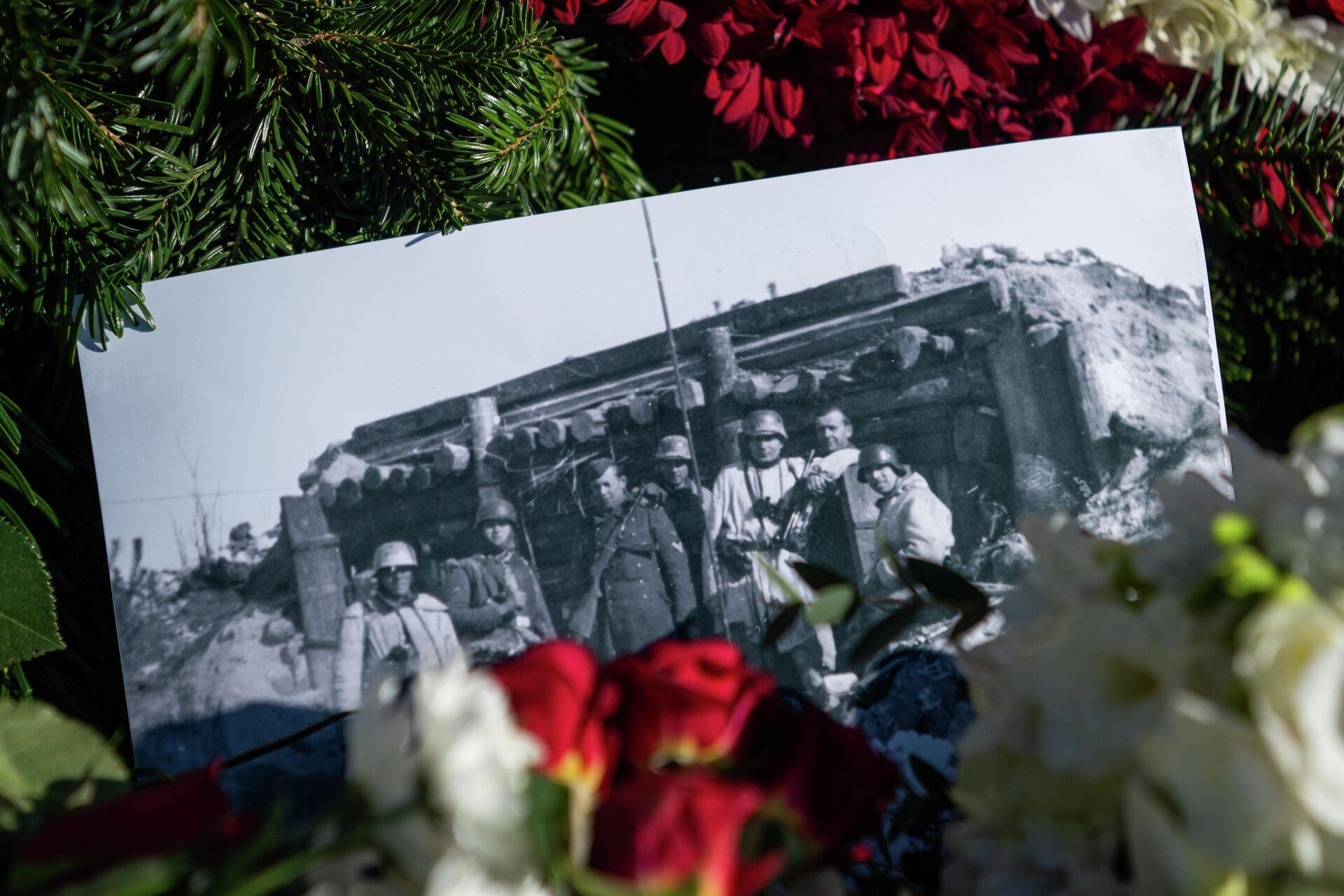 День памяти латышских легионеров в Риге - Sputnik Латвия, 1920, 16.03.2022