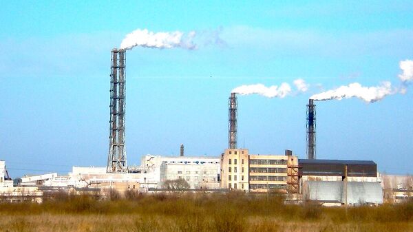 Литовский завод по производству фосфорных удобрений Lifosa - Sputnik Латвия