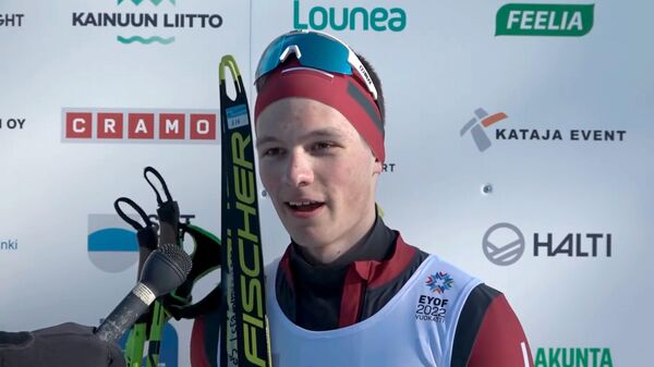 Латвийский лыжник Лаурис Капаркалейс - Sputnik Латвия