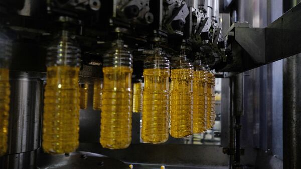 Производство растительного масла в Краснодарском крае - Sputnik Латвия