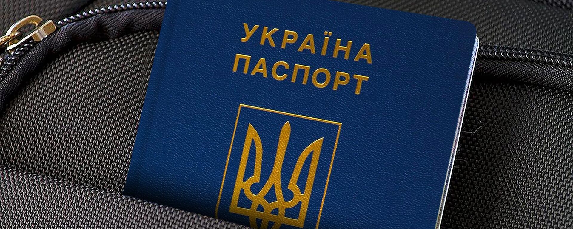 Украинский паспорт, архивное фото - Sputnik Latvija, 1920, 21.04.2022