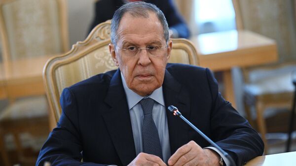 Министр иностранных дел РФ Сергей Лавров - Sputnik Латвия