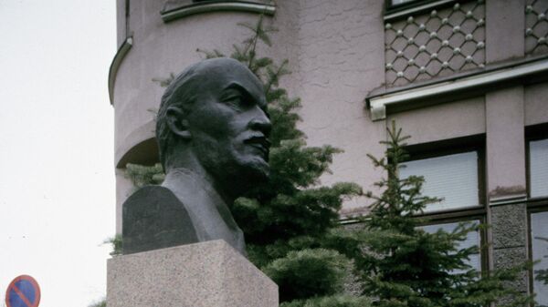 Памятник Ленину в Турку - Sputnik Латвия