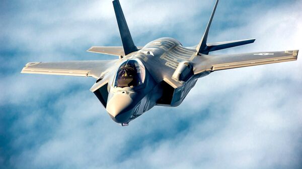 Американский истребитель F-35A Lightning II - Sputnik Латвия