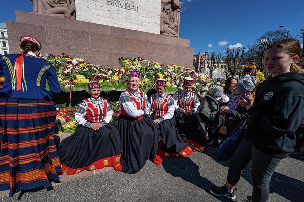 4 мая - День восстановления независимости Латвии. - Sputnik Латвия