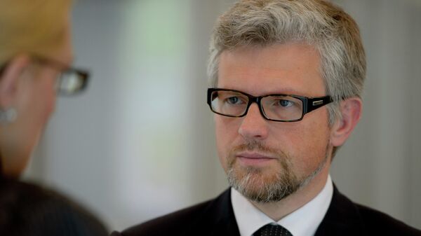 Андрей Мельник - Чрезвычайный и Полномочный Посол Украины в Германии  - Sputnik Латвия