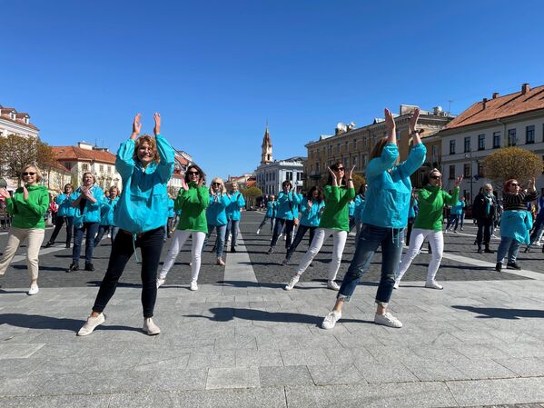 Международный день танца призван объединить все направления танца. - Sputnik Латвия