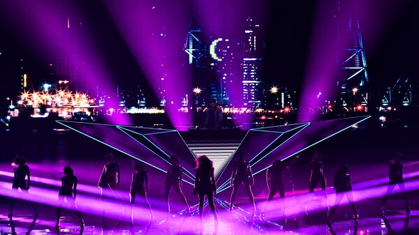 Репетиция финала конкурса Евровидение-2021 - Sputnik Латвия
