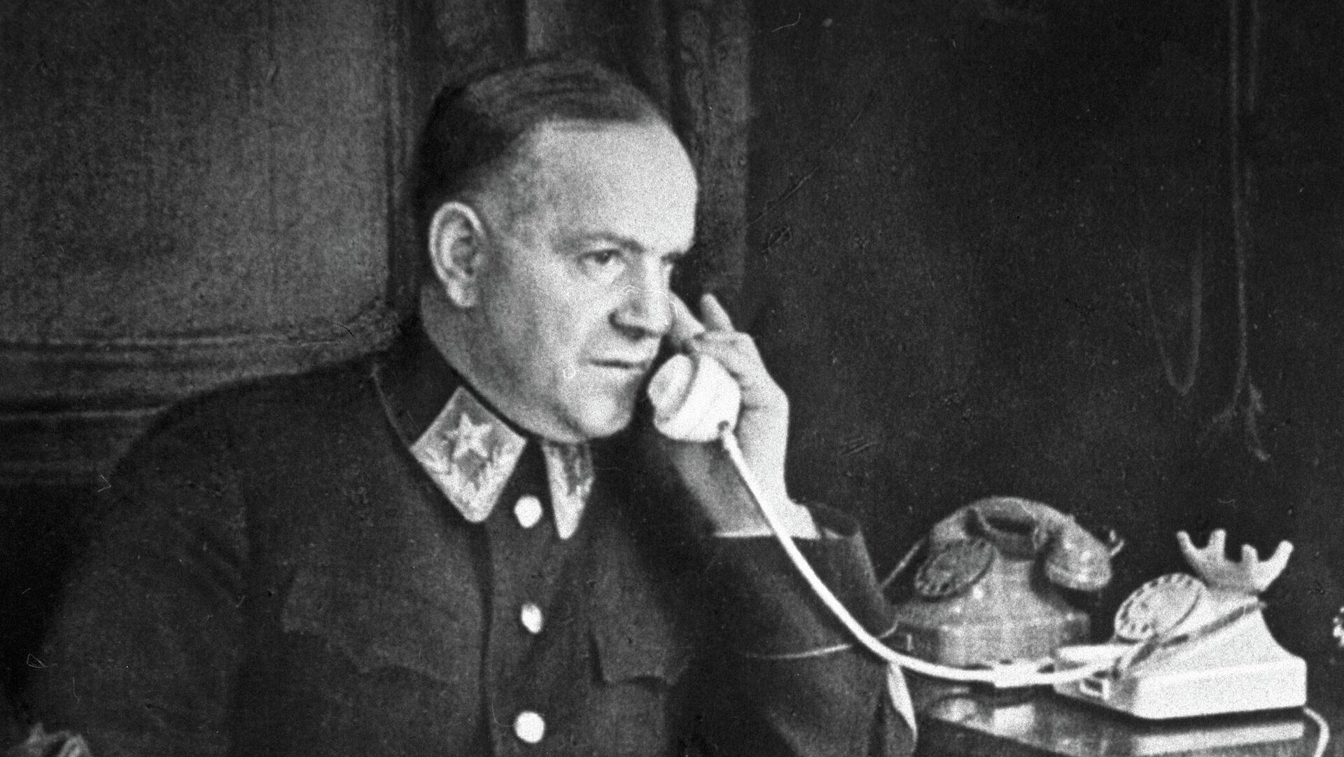 Маршал Советского Союза Георгий Константинович Жуков - Sputnik Latvija, 1920, 14.05.2022