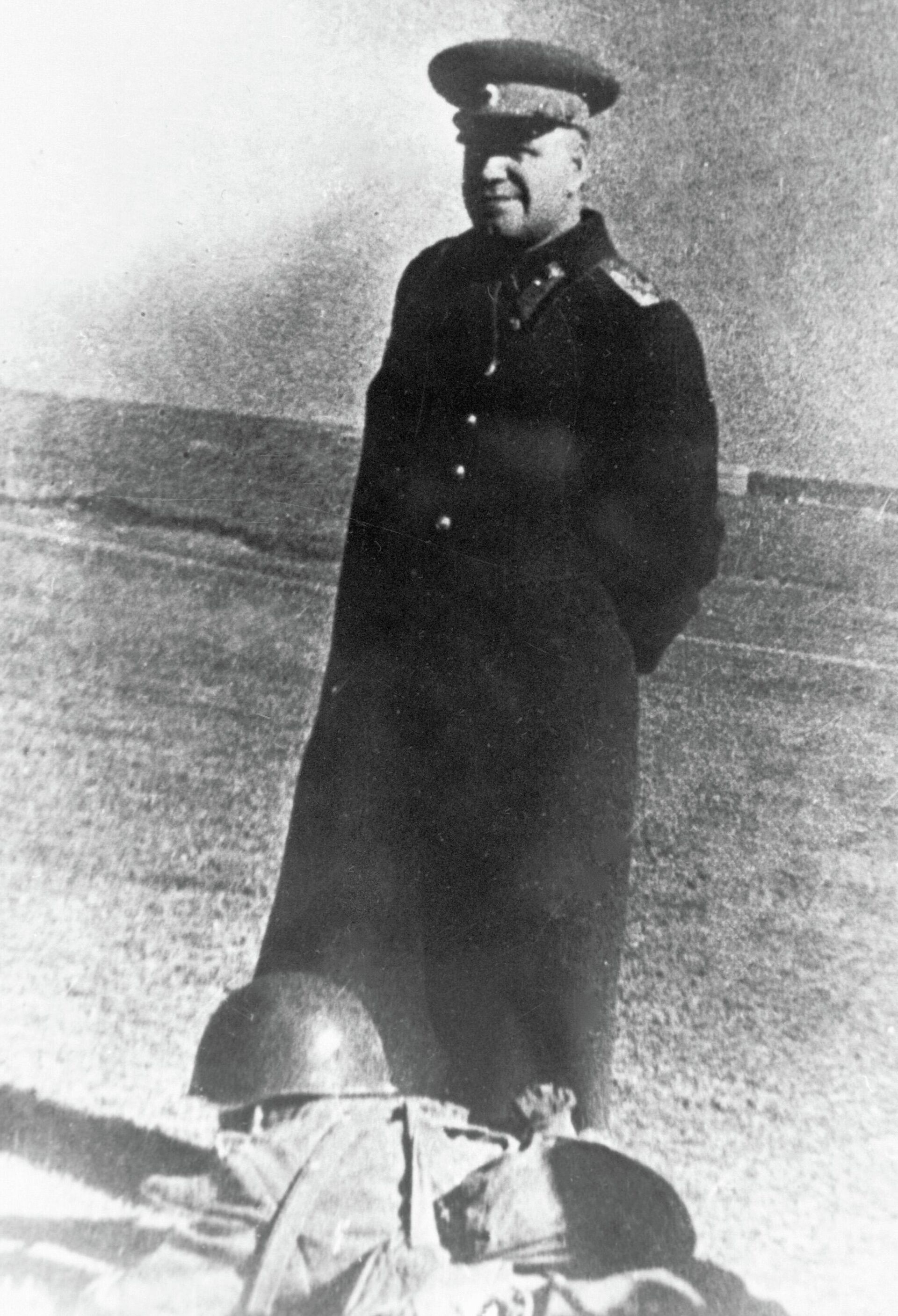 Командующий Одесским военным округом маршал Георгий Жуков - Sputnik Latvija, 1920, 14.05.2022