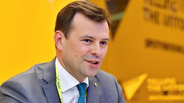 Председатель совета директоров компании Центр развития перспективных технологий Михаил Дубин - Sputnik Латвия