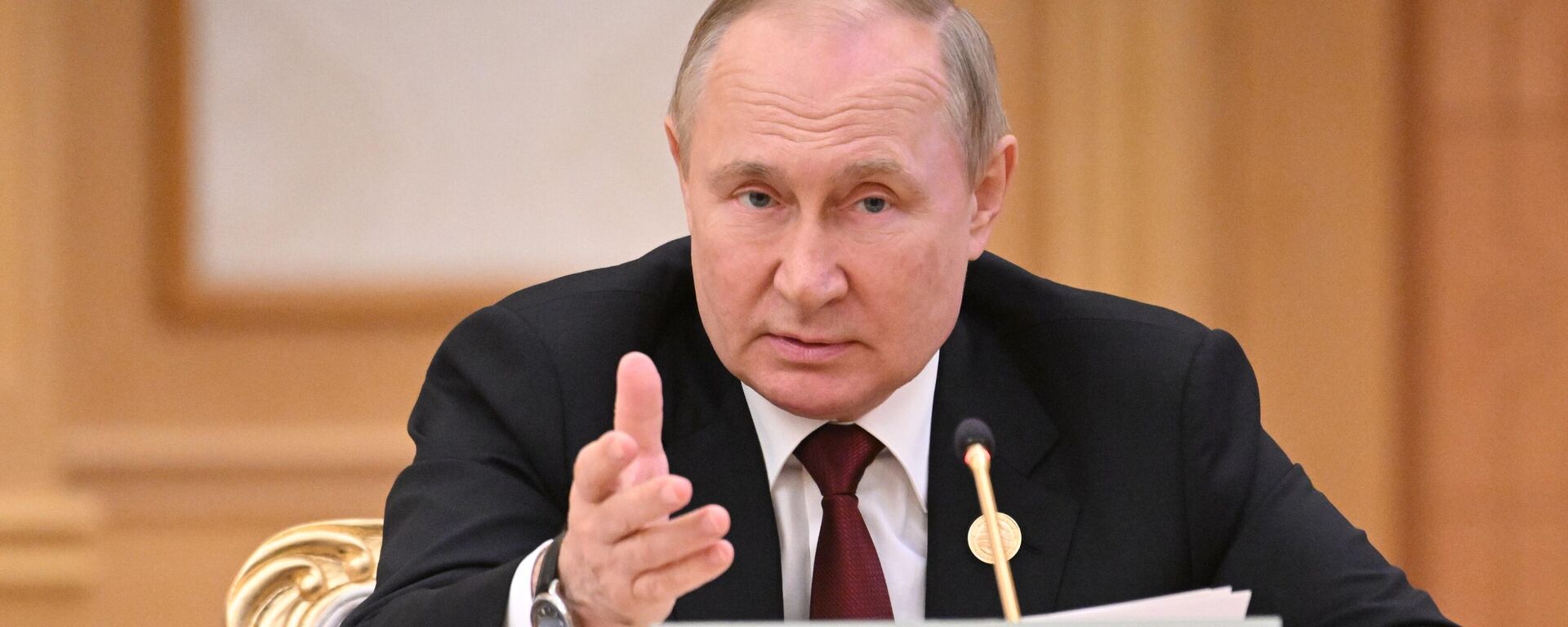 Президент РФ Владимир Путин участвует в шестом Каспийском саммите - Sputnik Латвия, 1920, 30.06.2022