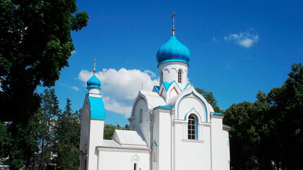 Александро-Невский собор в Даугавпилсе - Sputnik Латвия
