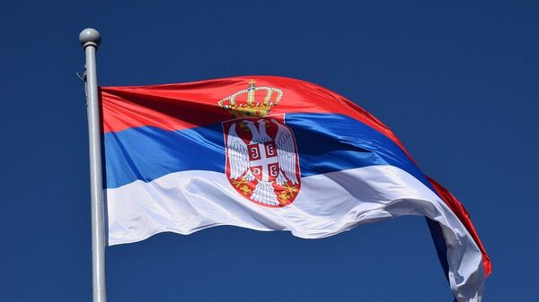 Флаг Сербии - Sputnik Латвия