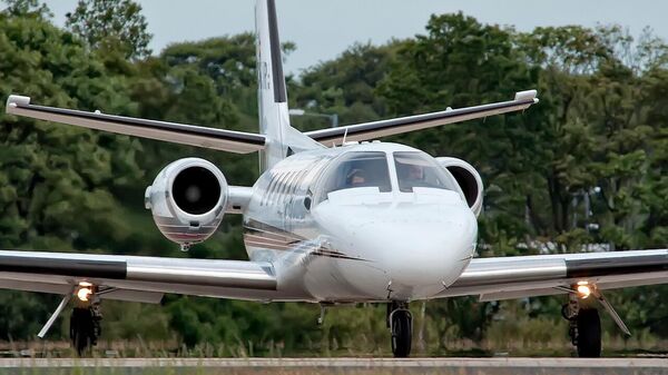Лёгкий самолёт бизнес-класса Cessna 551 Citation - Sputnik Латвия