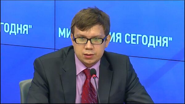 Европу довели до ручки: аналитик о надвигающейся экономической катастрофе - Sputnik Латвия