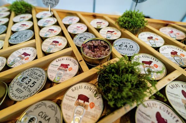 Международная выставка Riga Food 2022 в Риге
Международная выставка Riga Food 2022 в Риге
- Sputnik Латвия