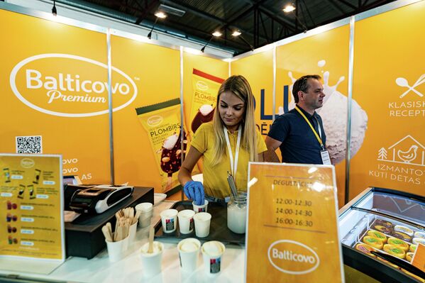 Международная выставка Riga Food 2022 в Риге
Международная выставка Riga Food 2022 в Риге
- Sputnik Латвия