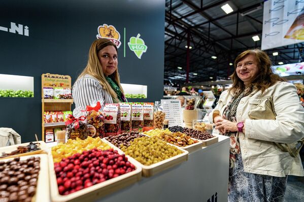 Международная выставка Riga Food 2022 в Риге
Международная выставка Riga Food 2022 в Риге
- Sputnik Латвия