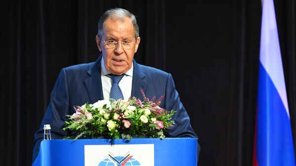Министр иностранных дел РФ Сергей Лавров - Sputnik Латвия