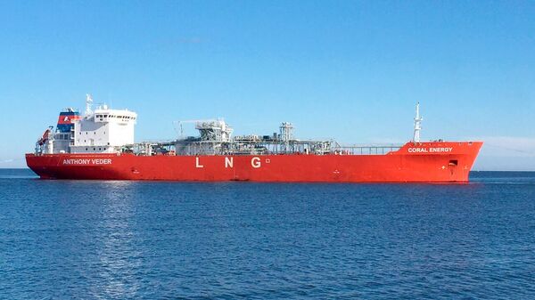 Судно-газовоз Coral Energy - Sputnik Латвия