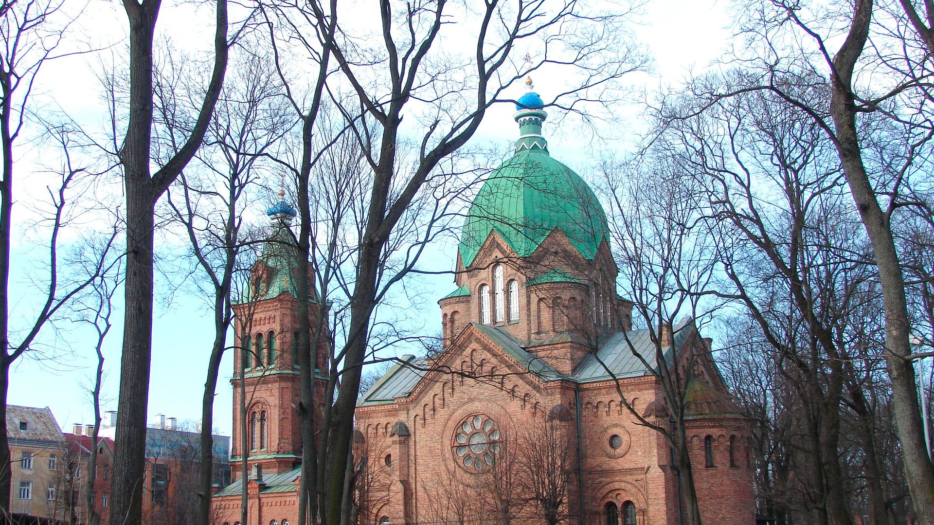 Церковь Всех Святых в Риге - Sputnik Латвия, 1920, 21.10.2022