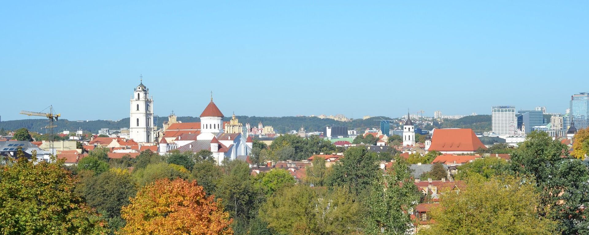 Вильнюс осенью Вильнюс осенью - Sputnik Латвия, 1920, 27.10.2022