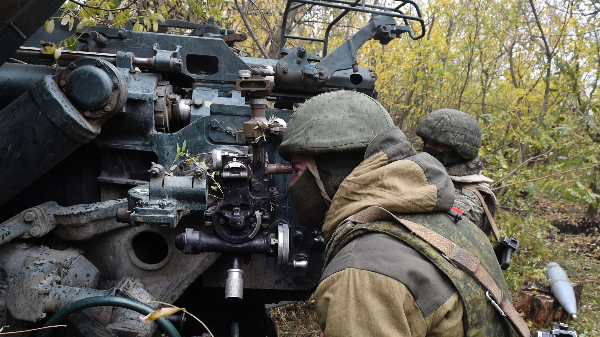 Видео с фронта сво. Военная техника. Артиллерия в бою на Украине.