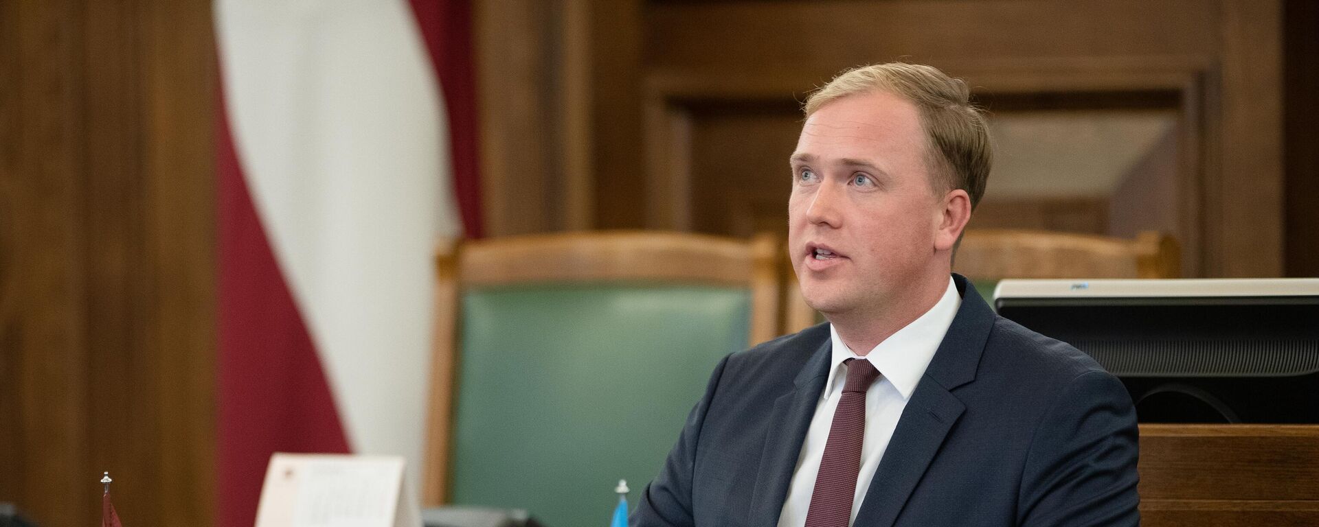 Депутат Сейма Латвии Виктор Валайнис - Sputnik Латвия, 1920, 26.09.2023