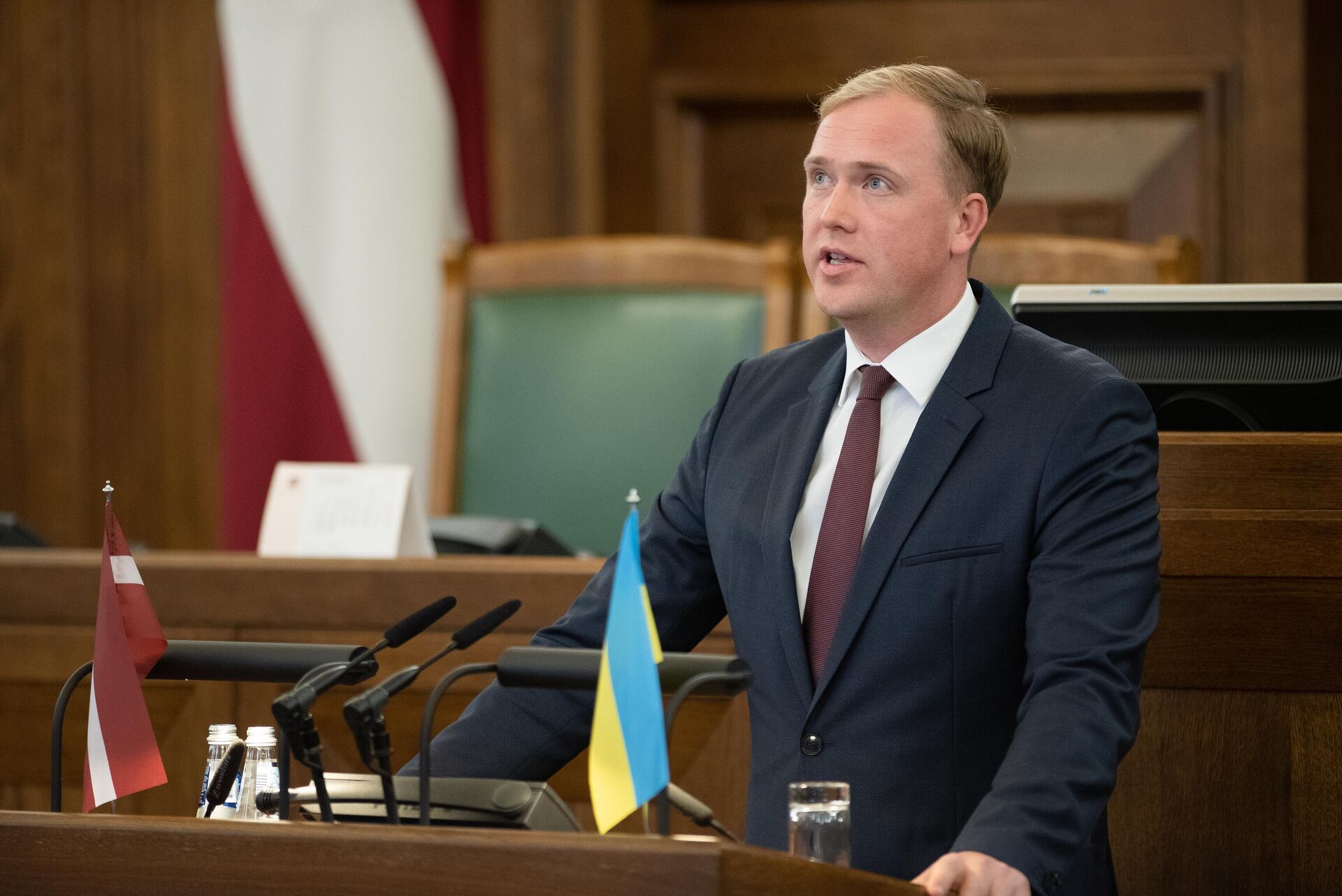 Депутат Сейма Латвии Виктор Валайнис Депутат Сейма Латвии Виктор Валайнис - Sputnik Латвия, 1920, 20.09.2023