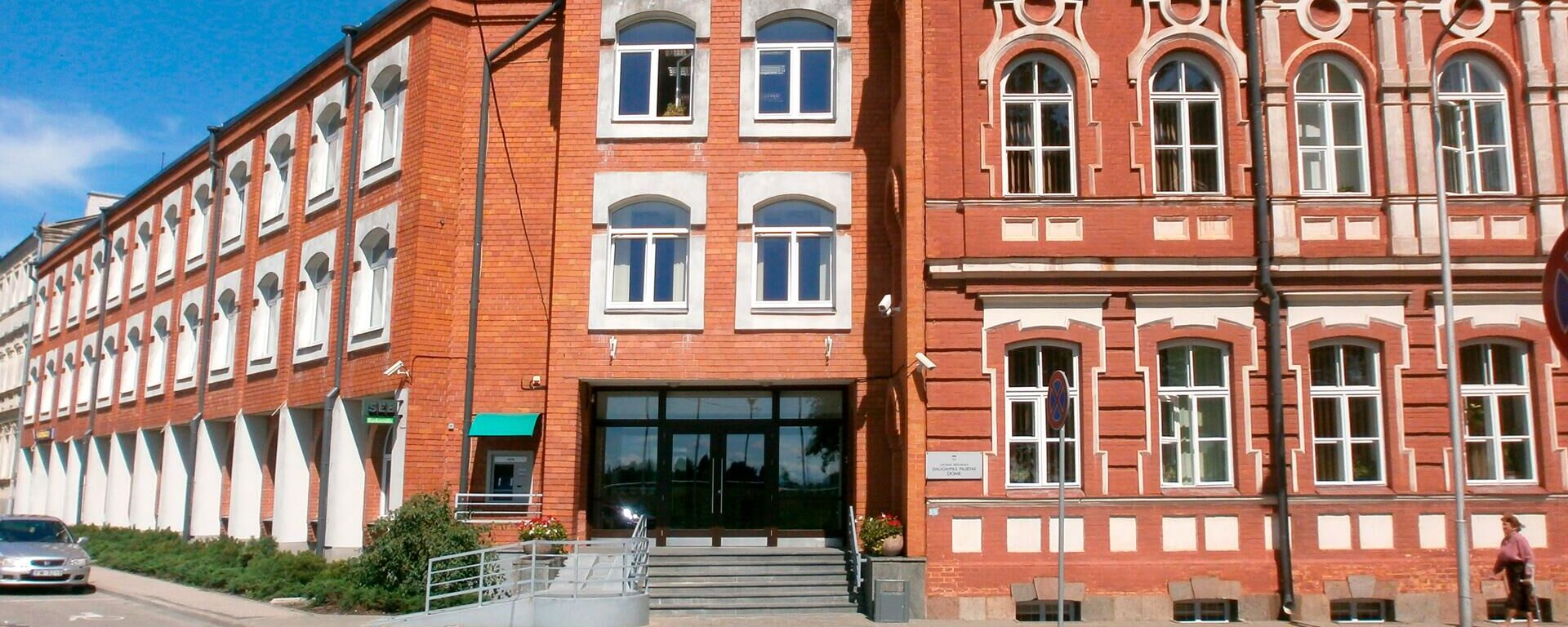 Здание Даугавпилсской городской думы - Sputnik Латвия, 1920, 05.10.2023