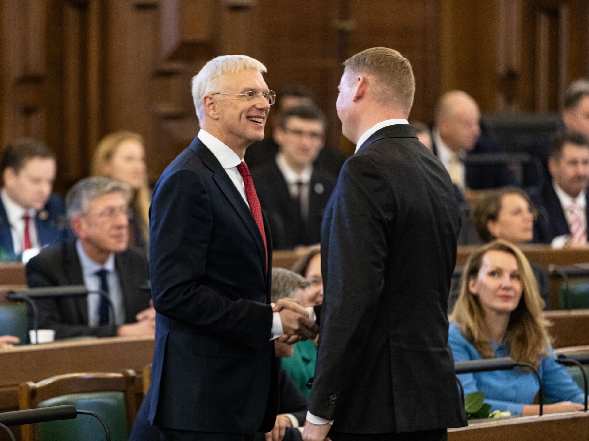 премьер министр латвии