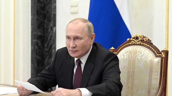 Путин принимает лидеров стран СНГ на неформальном саммите в Петербурге - Sputnik Латвия