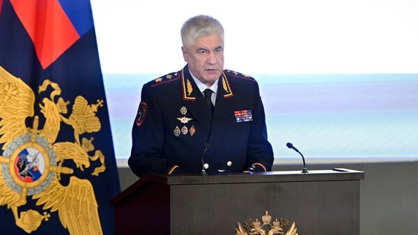 Министр внутренних дел РФ Владимир Колокольцев - Sputnik Латвия