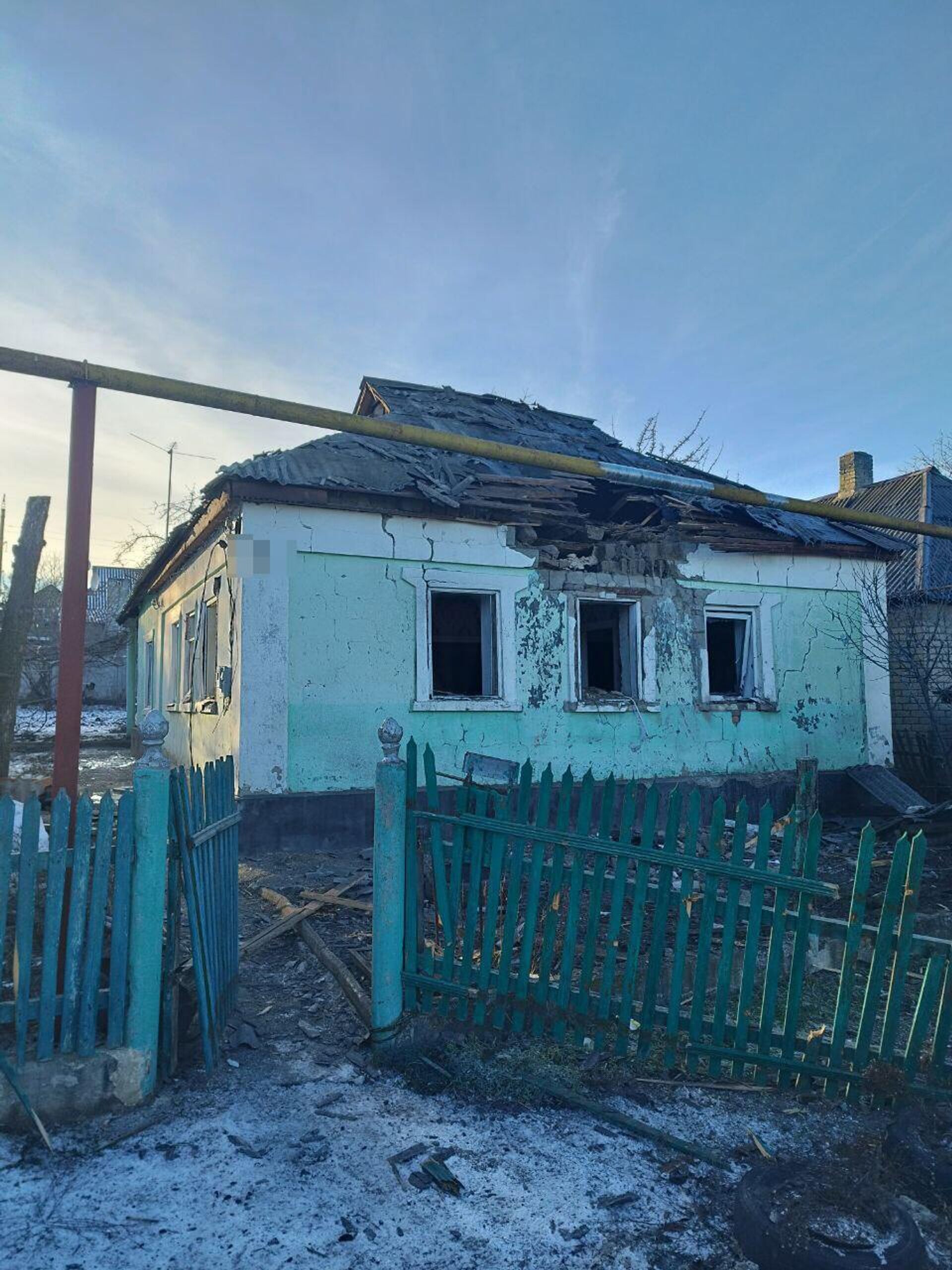 Дом семьи Ильяса, уничтоженный ВСУ - Sputnik Латвия, 1920, 18.01.2023