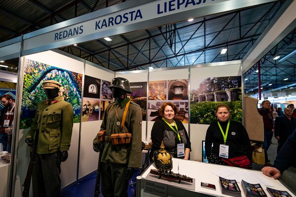Туристическая выставка Balttour 2023 в Риге. - Sputnik Латвия